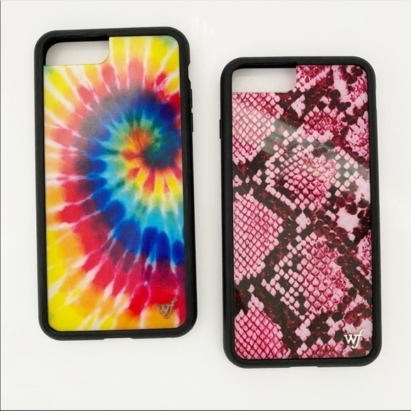 WILDFLOWER Bundle of 2 iPhone Phone Cases - Picture 1 of 8